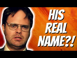Dwight's REAL NAME...