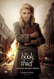 The Book Thief Uk 27x40 Movie Poster 2013 The Book Thief Good Movies Movies