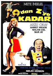 A Dan Z Ye Kadar 1975 Film Afisleri Eski Film Afisleri Film