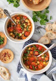 Many Veggie Vegetable Soup Recipe Love And Lemons Recipe Vegetable Soup Recipes Easy Vegetable Soup Best Vegetable Soup Recipe