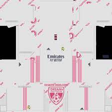 Pes 2021 database version 1.01 + latest data pack. Real Madrid C F Kits 2020 2021 Adidas For Dream League Soccer 2019 Kits