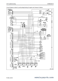 Wiring komatsu pc200 electrical diagram. Komatsu Pc200 Electrical Diagram