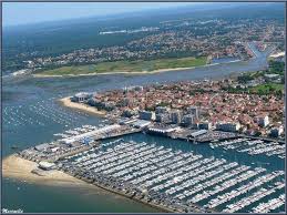 Bassin D Arcachon 33 Vu Du Ciel Bassin D Arcachon Arcachon Bassin