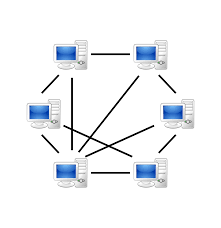 A peer to peer (p2p) network generally refers to a group of devices that store and share files. Peer To Peer Wikipedia