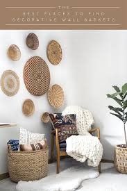Room Decor Boho Wall The Best Places To Find Decorative Wall Baskets Roomdecor Bohowall Basket Wall Decor Boho Wall Decor Decor