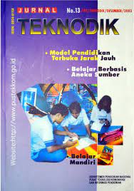 Contoh jurnal ada sangat banyak dan kami akan menyampaikan secara lengkap. Jurnal Teknodik No 13 By Download Bs E Issuu