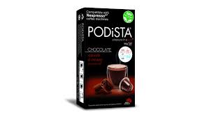 Each capsule has a barcode around the rim that's read by the machine, so you don't even have to adjust the volume for espresso or longer drinks (there are five. Buy Podista Hot Chocolate Capsules 10 Pack Harvey Norman Au
