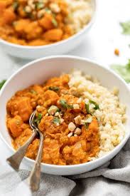 Creamy Sweet Potato Red Lentil Curry Simply Quinoa Recipe Sweet Potato Lentil Lentil Curry Sweet Potato Lentil Curry