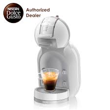 The innovative and stylish dolce gusto® which will create new dimensions of art and welcome to the world of nescafé® dolce gusto®. Buy Nescafe Dolce Gusto Mini Me Automatic Coffee Machine By Krups White Seetracker Malaysia