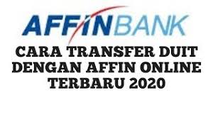 Cara transfer dari public bank ke maybank. Cara Mudah Transfer Duit Instant Transfer Affin Online Ke Lain2 Bank 2020