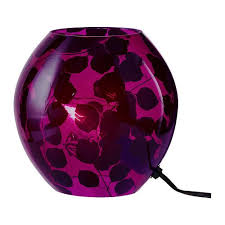 Mobel Einrichtungsideen Fur Dein Zuhause Ikea Table Lamp Ikea Lamp Purple Home