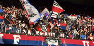 L'entraîneur de lille rené girard en octobre 2014 crédit : Le Message Des Ultras Du Psg Avant Lille