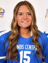 Illinois Central College Volleyball Player Reagan Kelley