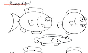 Coloriage poissons à imprimer pages de coloriages enfant poissons gratuit coloriages poissons gratuit à imprimer et à colorier. Coloriage Poisson D Avril Manzabull