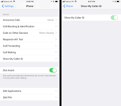 How To Hide Caller Id On Iphone Tutorial