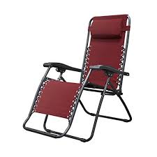 Caravan Sports Infinity Zero Gravity Chair Burgundy In 2020 Zero Gravity Chair Outdoor Chairs Folding Lounge Chair