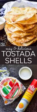 My food and family recipes are great for new dinner ideas, easy meal prep and so much more. Tostada Shells Lemon Tree Dwelling