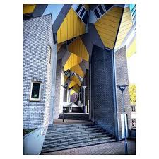 Maison Cubique Rotterdam Credit Gregoire Noblot Instagram Graigouare Social Modernism Mid Century Modern Maison Cubique Rotterdam Et Instagram