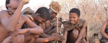 The himba tribe in the north of namibia, with an estimated 50.000 people, are still living the way their ancestors did. The San People Exploring Africa