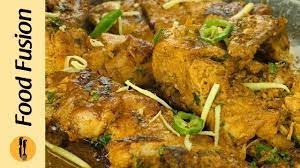 Special Tawa Chicken Recipe By Food Fusion Chicken Recipes Food Recipes