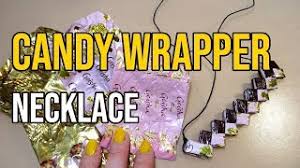 Don't forget one crucial step. 25 Genius Recycled Candy Wrapper Crafts Single Girl S Diy