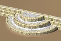 This barrier can be made of various materials. How To Build A Stairway In A Retaining Wall