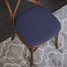 You can put them on the floor to use as seat cushions when all other seats. 16x16 Memory Foam Non Slip Chair Pad Seat Cushion Sets 16 X 16 As Is Item Overstock 33091953