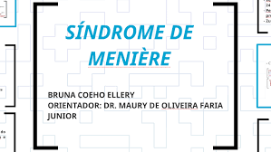 A doença de ménière é uma doença crônica caracterizada pelo aumento da pressão da endolinfa, que é o líquido existente no labirinto que fica dentro do ouvido. Doenca De Meniere By Bruna Ellery