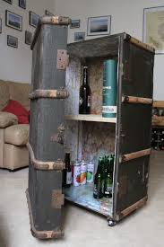 L Atelier De Miss Grenouille La Malle A Bar Decor Diy Idees De Decor Meuble A Fabriquer Soi Meme