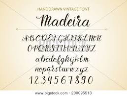 Fonts that help educators use to teach print handwriting to small children are helpful aids in the classroom, especially. Handwritten Script Vector Photo Free Trial Bigstock