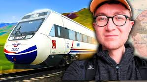 This HIGHSPEED TRAIN was Built in Turkey... But is it Any Good?