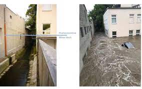 Verletzte gab es keine, wie die uni nach dem unwetter am dienst. Wuppertal Wie Der Mirker Bach Vor Starkregen Fluten Geschutzt Wird
