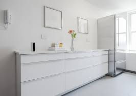 Our kitchen wall units and cabinets come in different heights, widths and shapes, so you can choose a combination that works for you. A White Ikea Kitchen Goes For A Touch Of Shine