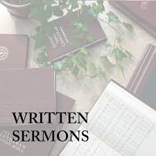Check spelling or type a new query. Written Sermons Lutheran Church Canadalutheran Church Canada