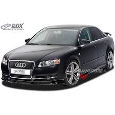 A 2021 audi a4 45 tfsi quattro, with 261 horsepower, hardly costs any more. Blade Of Bumper Sport Audi A4 8e B7 Front