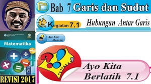 Check spelling or type a new query. Ayo Kita Berlatih 7 1 Garis Dan Sudut Hubungan Antar Garis Smp Kelas 7 Matematika Bse K13 Rev 2 Youtube