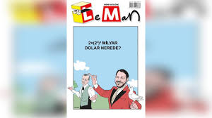 .bu kez de rezervin erimesine neden olan arka yollardan döviz satışı fikrini eski hazine ve maliye bakanı berat albayrak'a veren teknisyenin kim olduğu tartışılıyor. Leman Dan 128 Milyar Dolar Nerede Kapagi