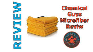 chemical guys microfiber towel review and hands on test