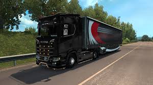 Euro Truck Simulator 2 Scania S730 It Starts With You Trucks Simulation Euro