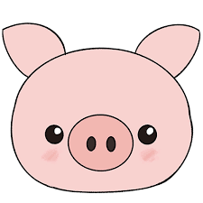 How To Draw A Pig Face For Kindergarten Easy Drawing Tutorial For Kids