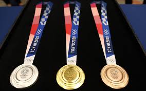 We did not find results for: Jo 2020 Tokyo Devoile Ses Medailles Olympiques A Base De Metaux Recycles Le Parisien