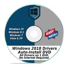 Windows Driver Software 2018 Auto Install Dvd For Windows 10 7 8 Vista Xp Computer Support Windows Software Computer Repair