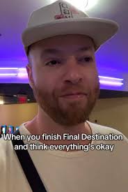 Final Destination 6 was a lot of fun @Final Destination Bloodlines  #finaldestination #finaldestinationbloodlines #movie #horror #repost #share  #fyp