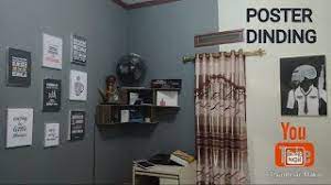 Beli produk poster kamar berkualitas dengan harga murah dari berbagai pelapak di indonesia. Poster Dinding Kamar Cowok Youtube
