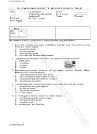 Jika ingin mendownload soal ini, berikut linknya : Top Pdf Soal Kunci Tema 5 Ukk Kelas 3 Sd K13 123dok Com
