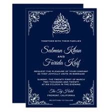 5 out of 5 stars. Muslim Wedding Card