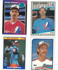 We did not find results for: 1989 Fleer Randy Johnson Value 1 50 400 00 Mavin