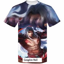 Best build items, emblems and more for badang in mobile legends. 2020 Badang Tribal Warriorgame Mobile Legends 3d All Over Printed T Shirt Shopee Malaysia