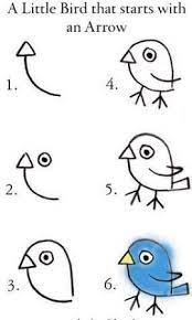 how to draw a bird printable my honeys place recipe drawing for kids bird drawings drawings