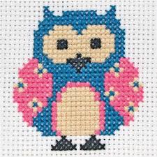 Cross stitch kit zum kleinen preis hier bestellen. Counted Cross Stitch Anchor 1st Kit Zoe Las Tijeras Magicas